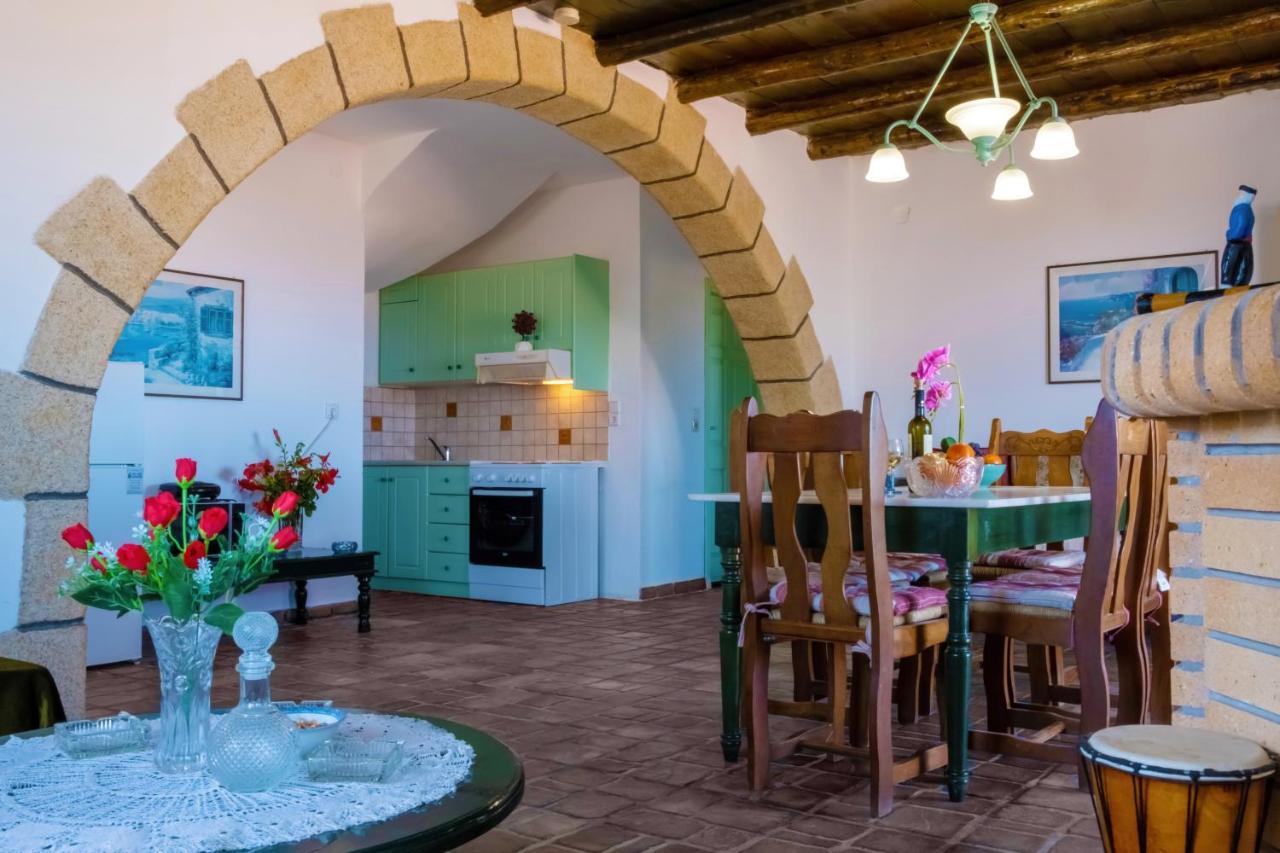 Villa Jokasta & Erato Ханья Экстерьер фото