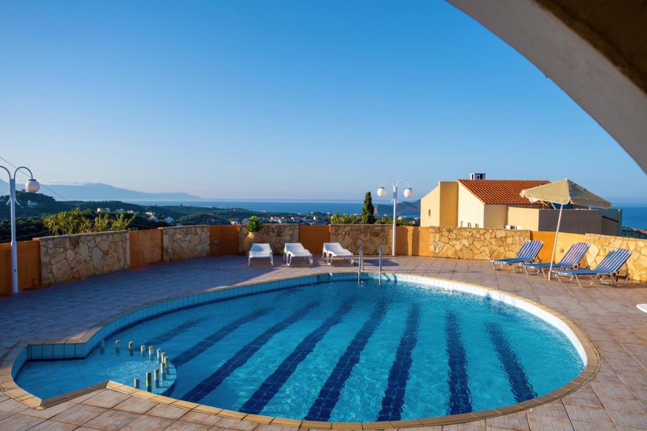 Villa Jokasta & Erato Ханья Экстерьер фото