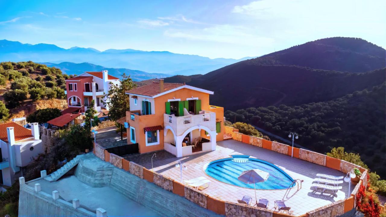 Villa Jokasta & Erato Ханья Экстерьер фото